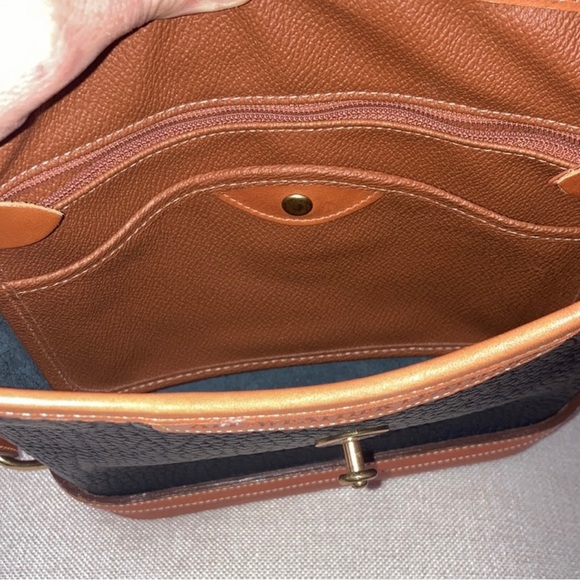 Vintage Dooney & Bourke Cavalry Spectator Crossbody - Picture 7 of 7